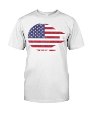 America Millennium Falcon shirt Classic T-Shirt front
