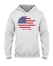 America Millennium Falcon shirt Hooded Sweatshirt thumbnail