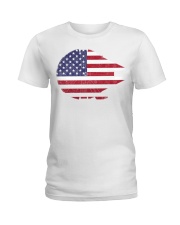 America Millennium Falcon shirt Ladies T-Shirt thumbnail