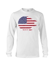 America Millennium Falcon shirt Long Sleeve Tee thumbnail