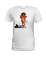 Colin Kaepernick i can't breathe shirt Ladies T-Shirt thumbnail