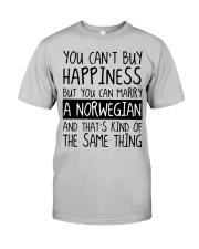 Happiness - norwegian Classic T-Shirt tile