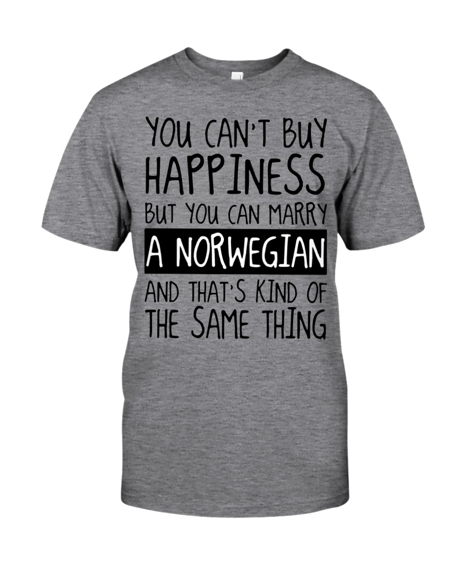Happiness - norwegian Classic T-Shirt