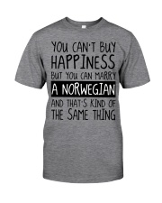 Happiness - norwegian Classic T-Shirt front