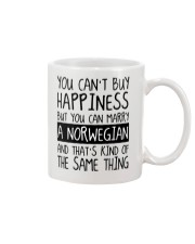 Happiness - norwegian Mug thumbnail