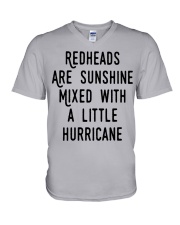 Readheads are sunhine V-Neck T-Shirt thumbnail
