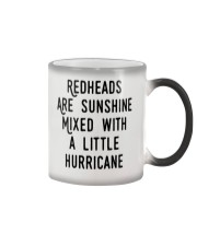 Readheads are sunhine Color Changing Mug thumbnail