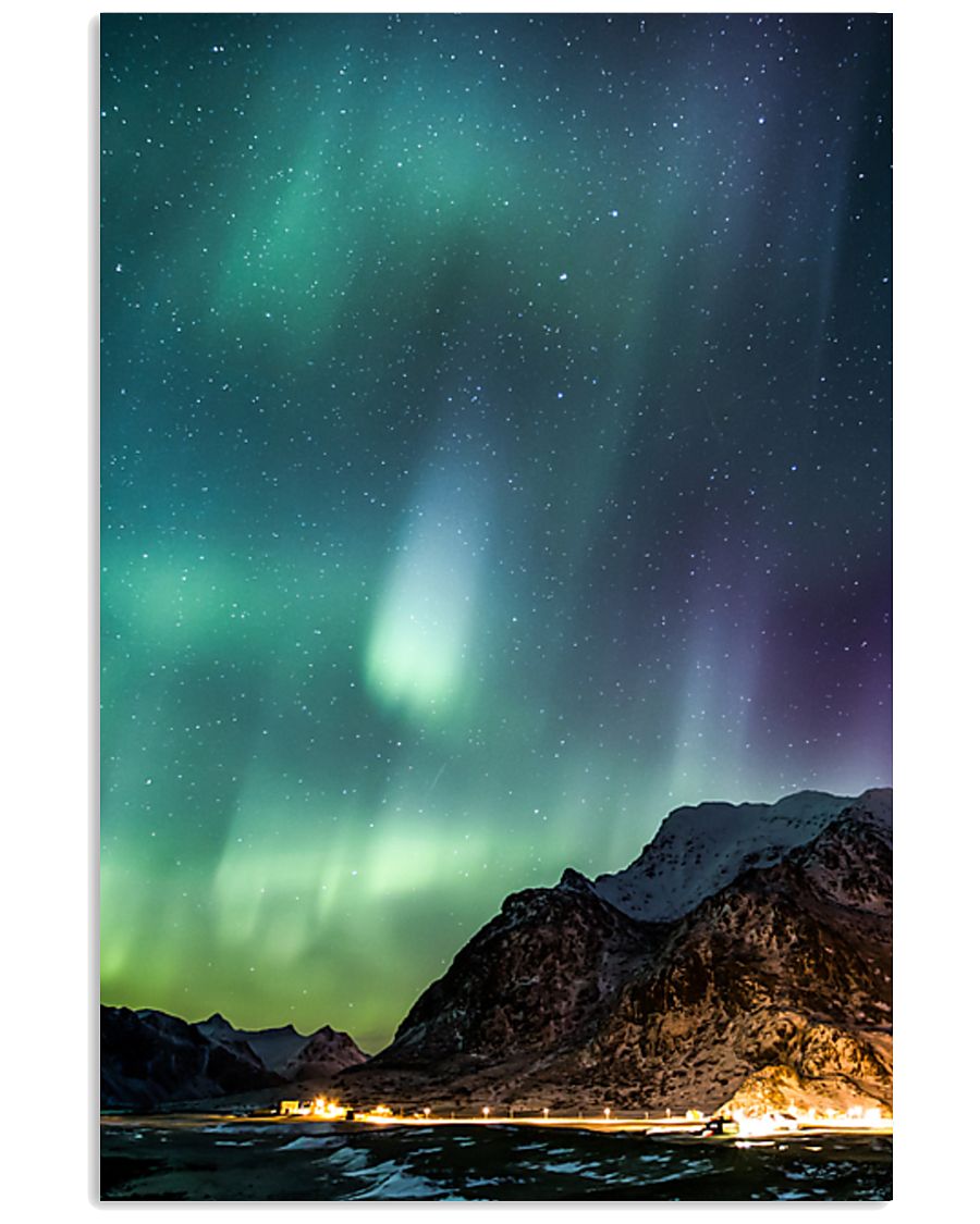 Lofoten Norway 16x24 Poster