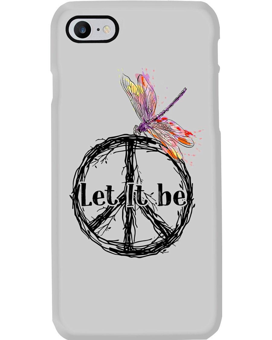 Let It Be Phone Case