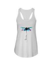 Let It Be 3 Ladies Flowy Tank thumbnail
