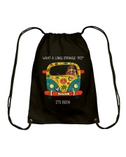 What A Long Strange Trip Drawstring Bag thumbnail