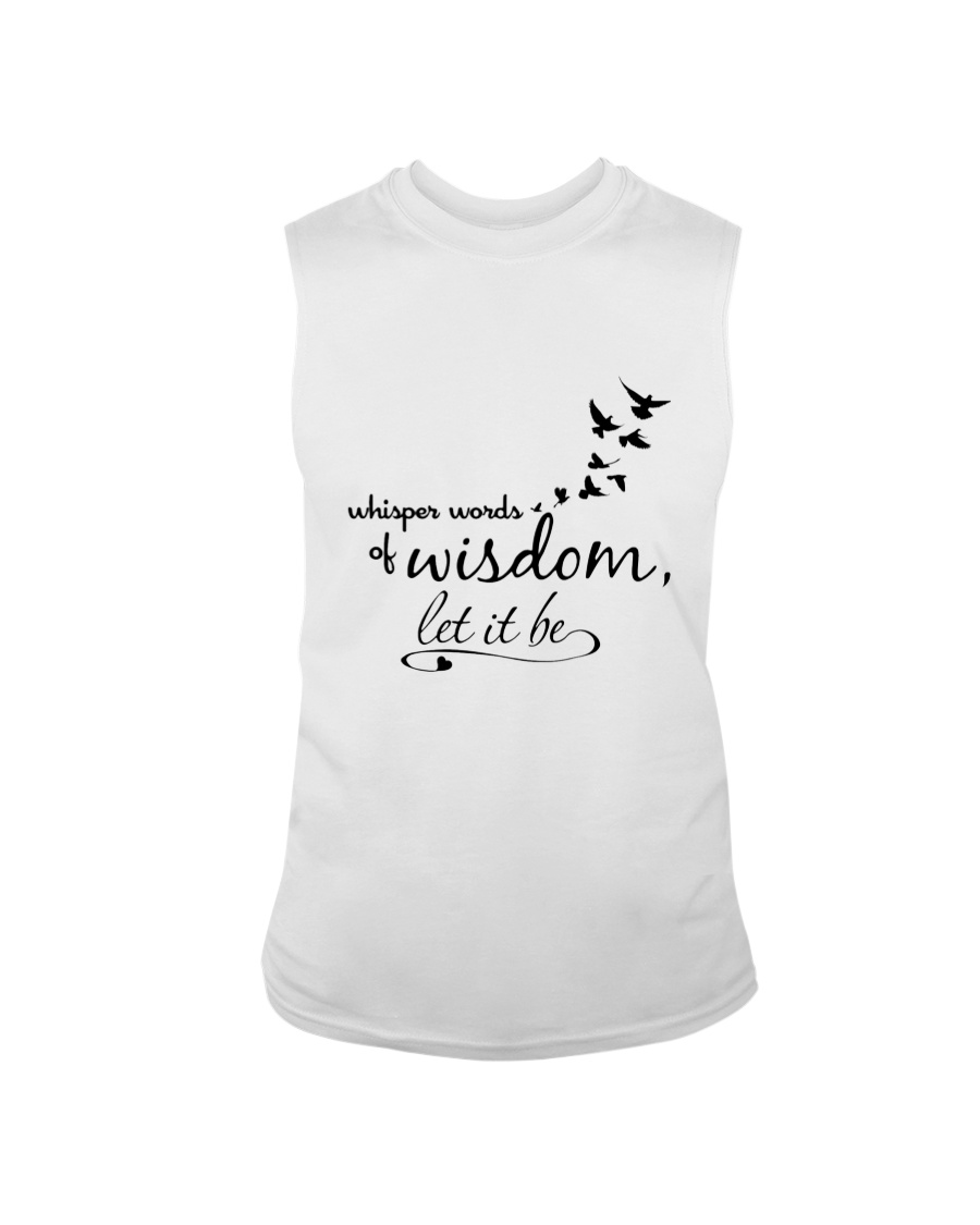 Whisper World Of Wisdom Let It Be Hippie Sleeveless Tee