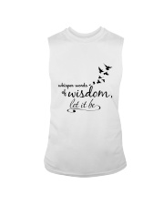 Whisper World Of Wisdom Let It Be Hippie Sleeveless Tee thumbnail
