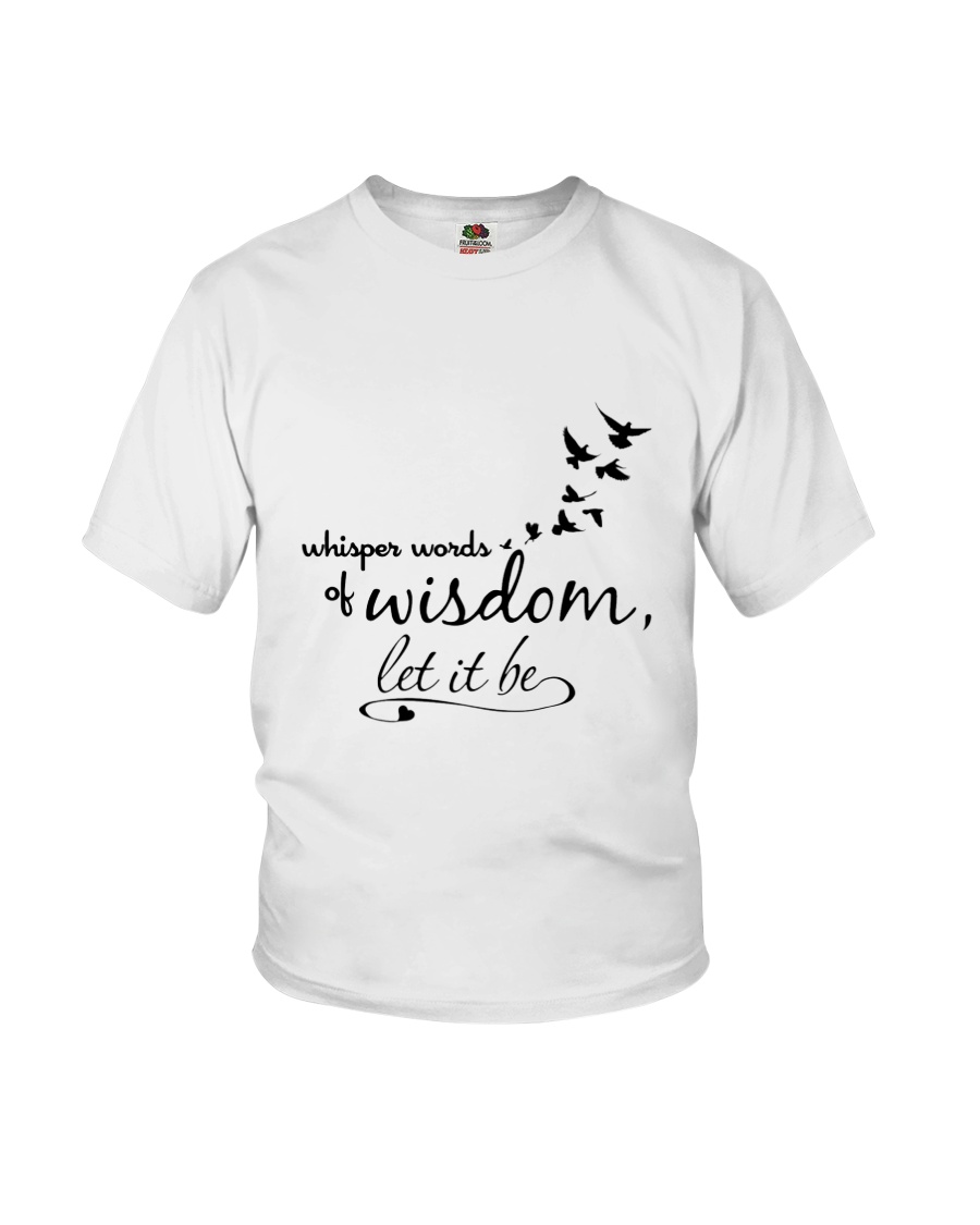 Whisper World Of Wisdom Let It Be Hippie Youth T-Shirt