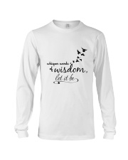 Whisper World Of Wisdom Let It Be Hippie Long Sleeve Tee thumbnail