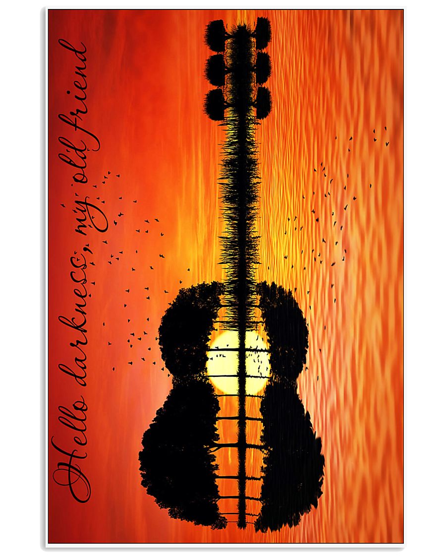 Hello Darkness My Old Friend 11x17 Poster