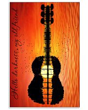 Hello Darkness My Old Friend 11x17 Poster front
