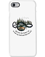 And Into The Forest I Go Phone Case thumbnail