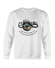 And Into The Forest I Go Crewneck Sweatshirt thumbnail