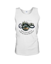 And Into The Forest I Go Unisex Tank thumbnail
