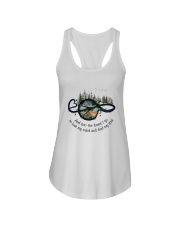 And Into The Forest I Go Ladies Flowy Tank thumbnail