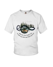 And Into The Forest I Go Youth T-Shirt thumbnail