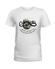 And Into The Forest I Go Ladies T-Shirt thumbnail