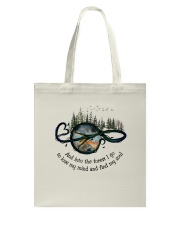 And Into The Forest I Go Tote Bag thumbnail