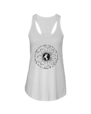 People Living Life In Peace Ladies Flowy Tank thumbnail