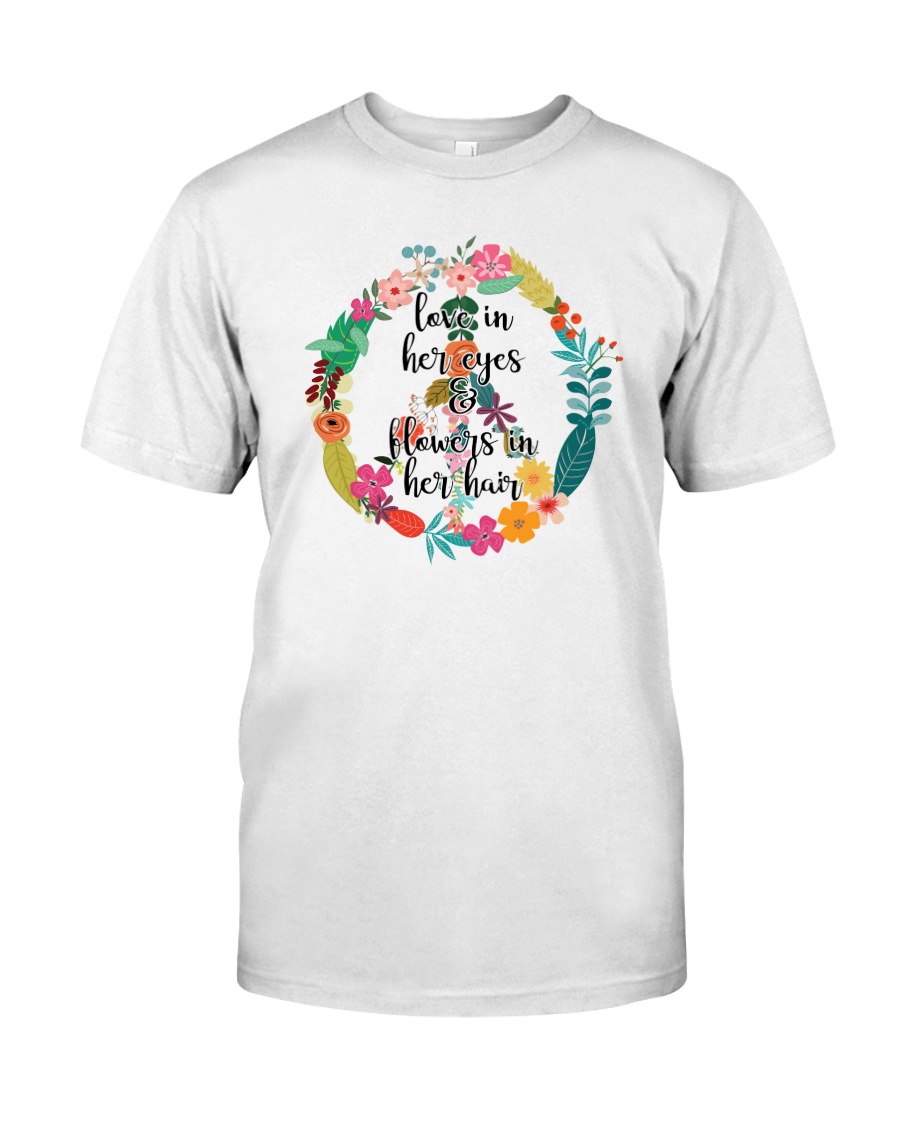 Love In Her Eyes Classic T-Shirt