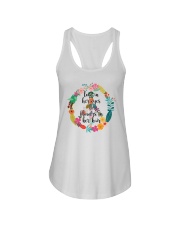 Love In Her Eyes Ladies Flowy Tank thumbnail