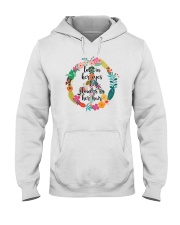 Love In Her Eyes Hooded Sweatshirt thumbnail