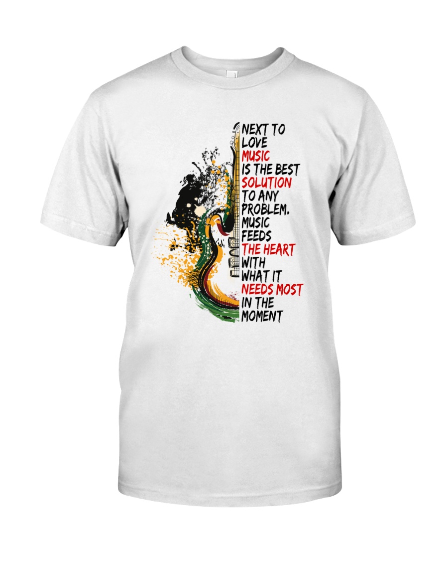 Next To Love Music Classic T-Shirt