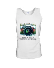 And Into The Forest I Go Unisex Tank thumbnail