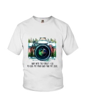 And Into The Forest I Go Youth T-Shirt thumbnail