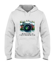And Into The Forest I Go Hooded Sweatshirt thumbnail