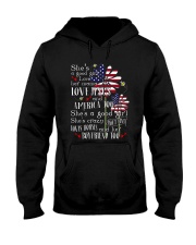She Is A Good Girl Hooded Sweatshirt front