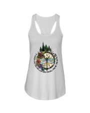 Time After Time Ladies Flowy Tank thumbnail