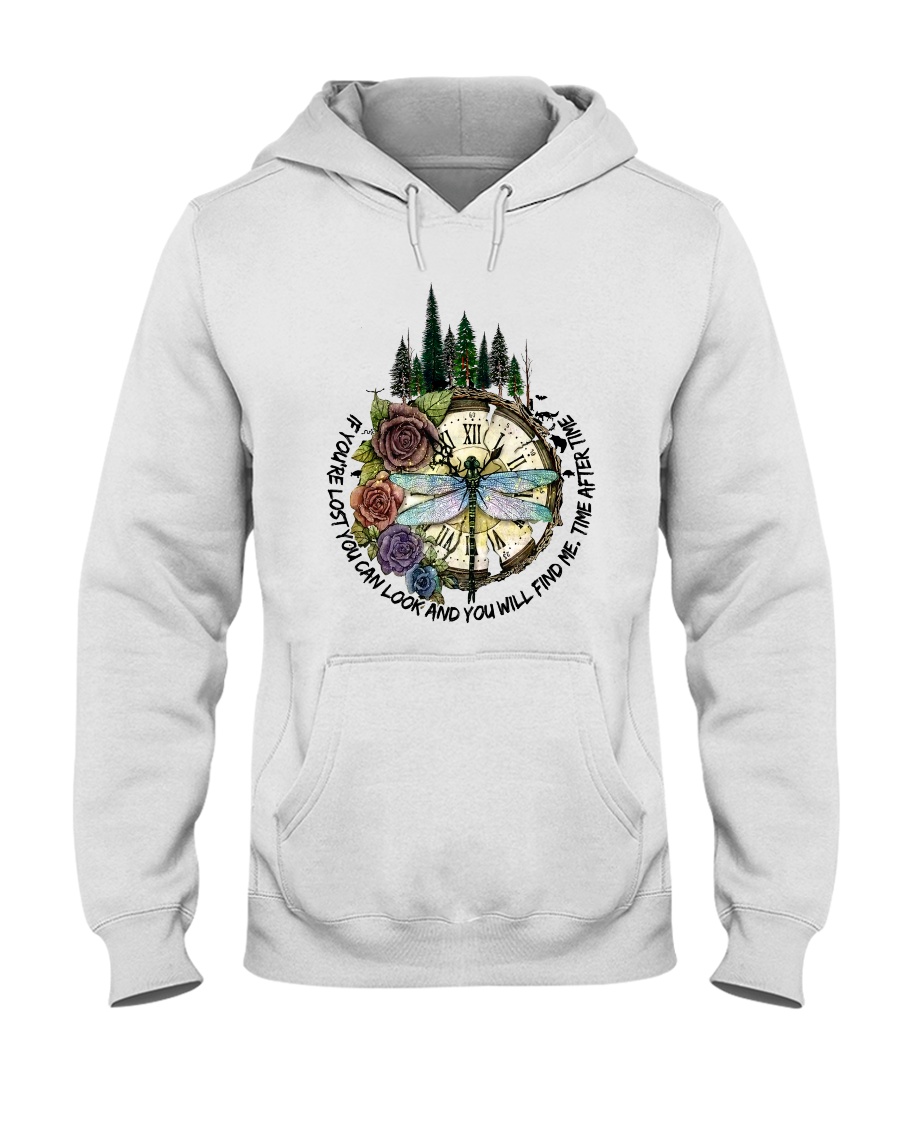 Time After Time Hooded Sweatshirt