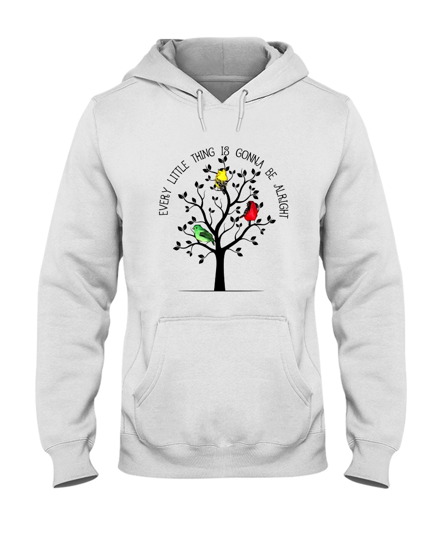 Be Alright Hooded Sweatshirt