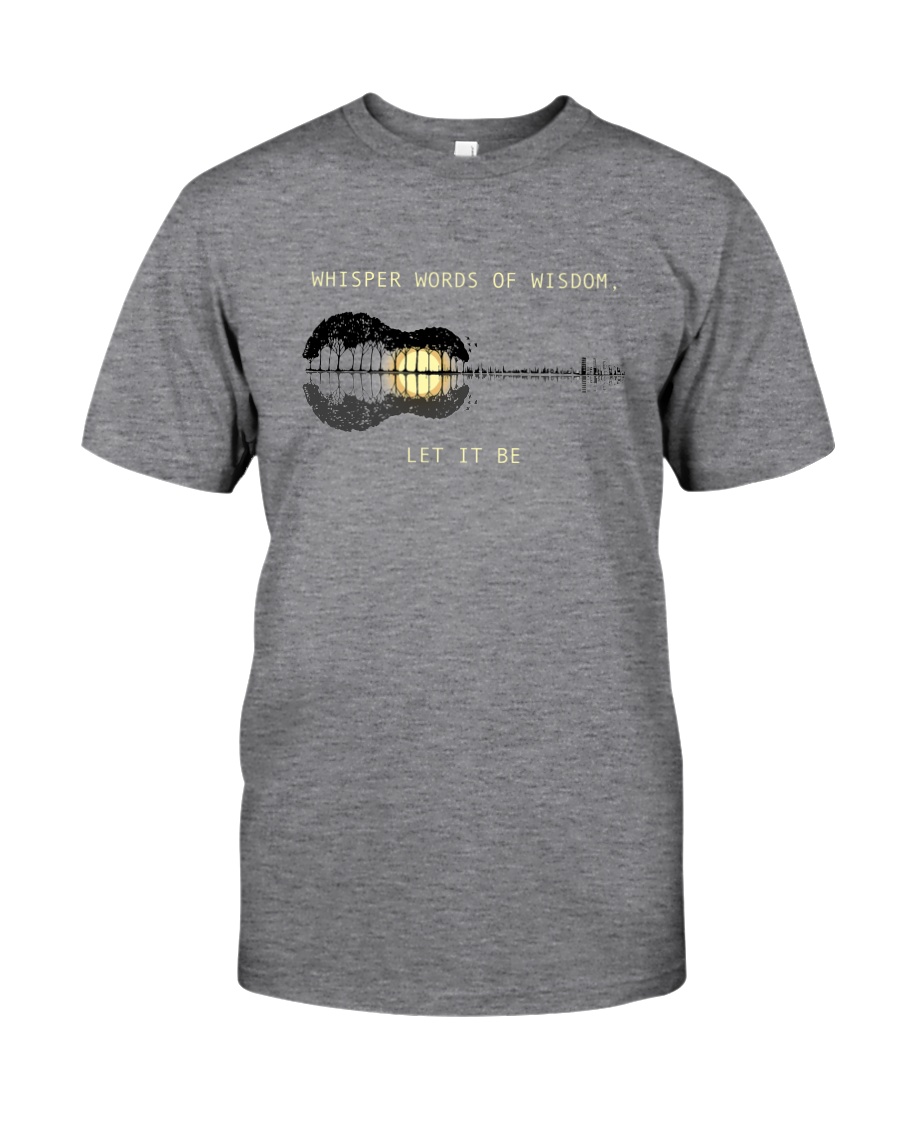 Whisper Words Of Wisdom 3 Classic T-Shirt