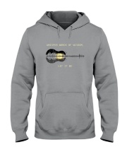 Whisper Words Of Wisdom 3 Hooded Sweatshirt thumbnail