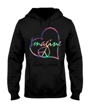 Hippie Imagine Hooded Sweatshirt front