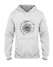 Live Wild Flower Child Hooded Sweatshirt thumbnail