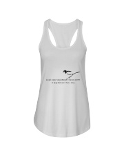 A Bird Sing A Song Ladies Flowy Tank thumbnail