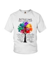 And I Think To Myself Youth T-Shirt thumbnail
