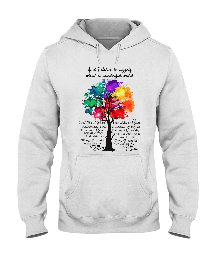 And I Think To Myself Hooded Sweatshirt