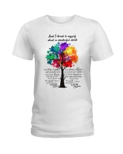 And I Think To Myself Ladies T-Shirt thumbnail