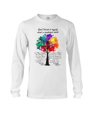 And I Think To Myself Long Sleeve Tee thumbnail