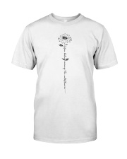 You Belong Among The Wildflowers Classic T-Shirt thumbnail